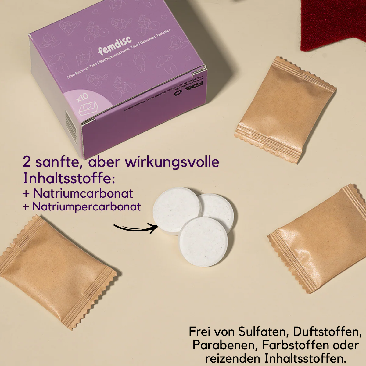 femdisc Blutfleckenentferner - Image 4