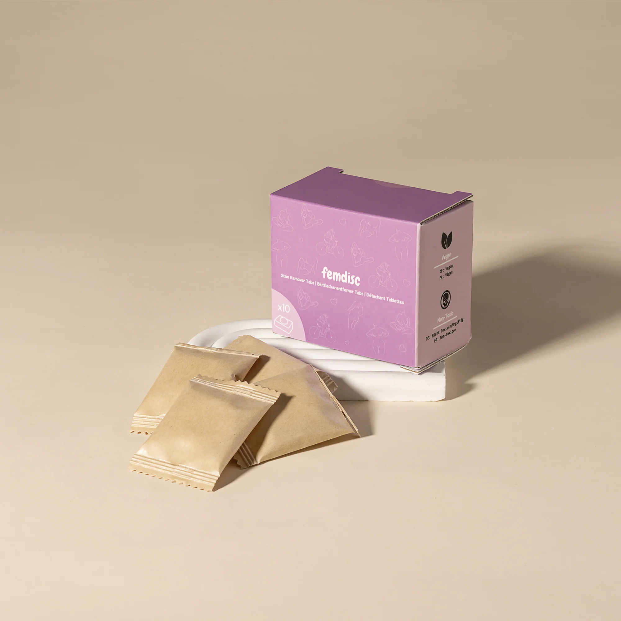 femdisc Blutfleckenentferner - Image 5