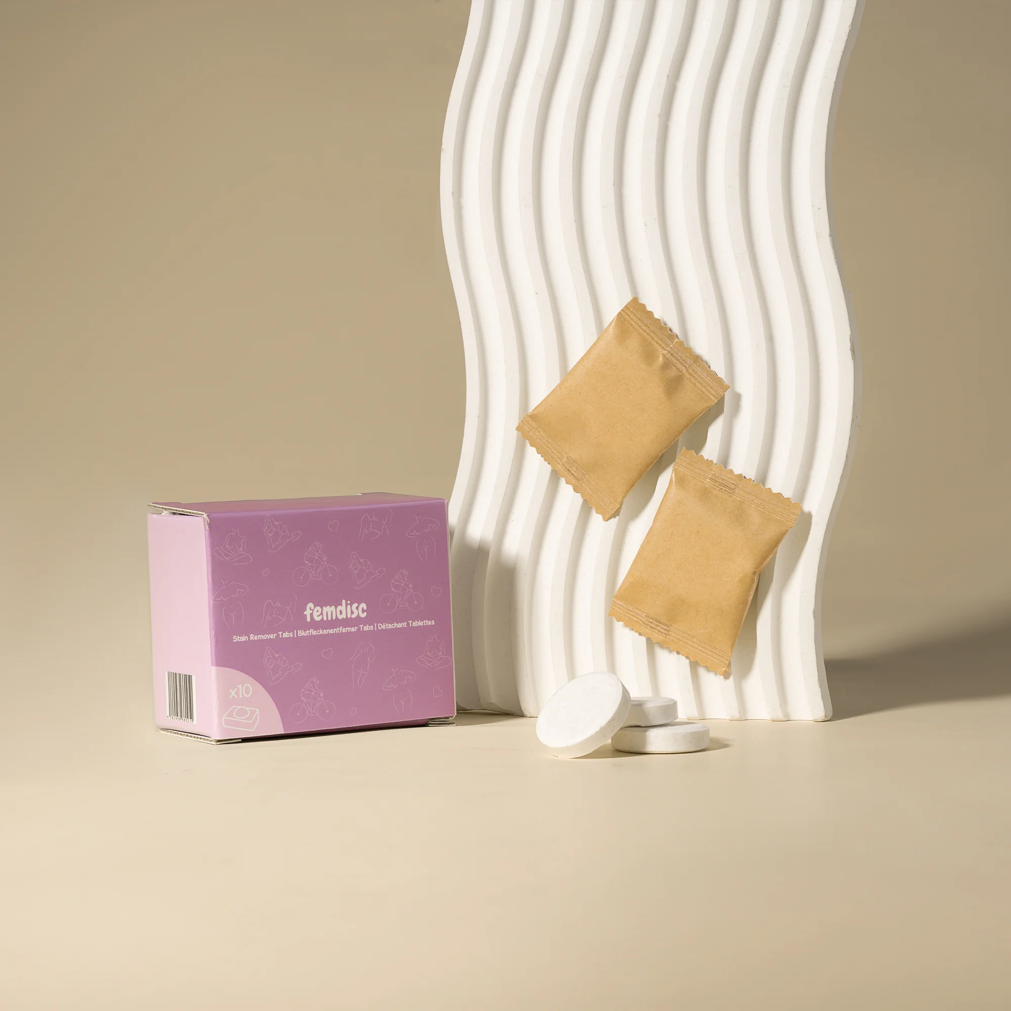 femdisc Blutfleckenentferner - Image 6