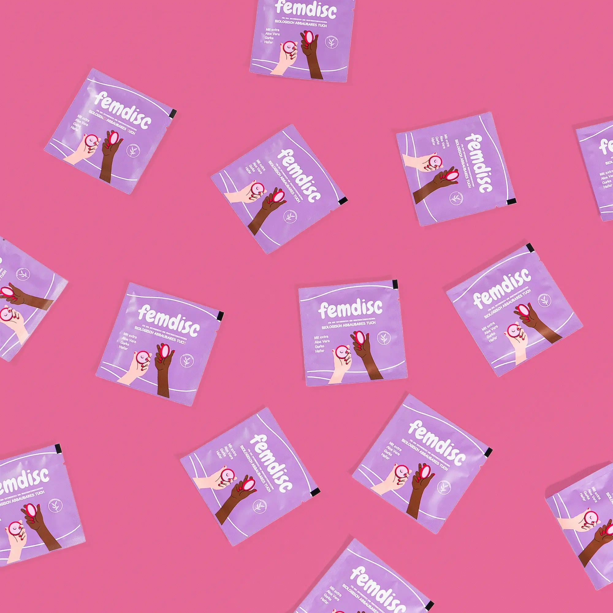 femdisc Reinigungstücher für unterwegs - Image 5