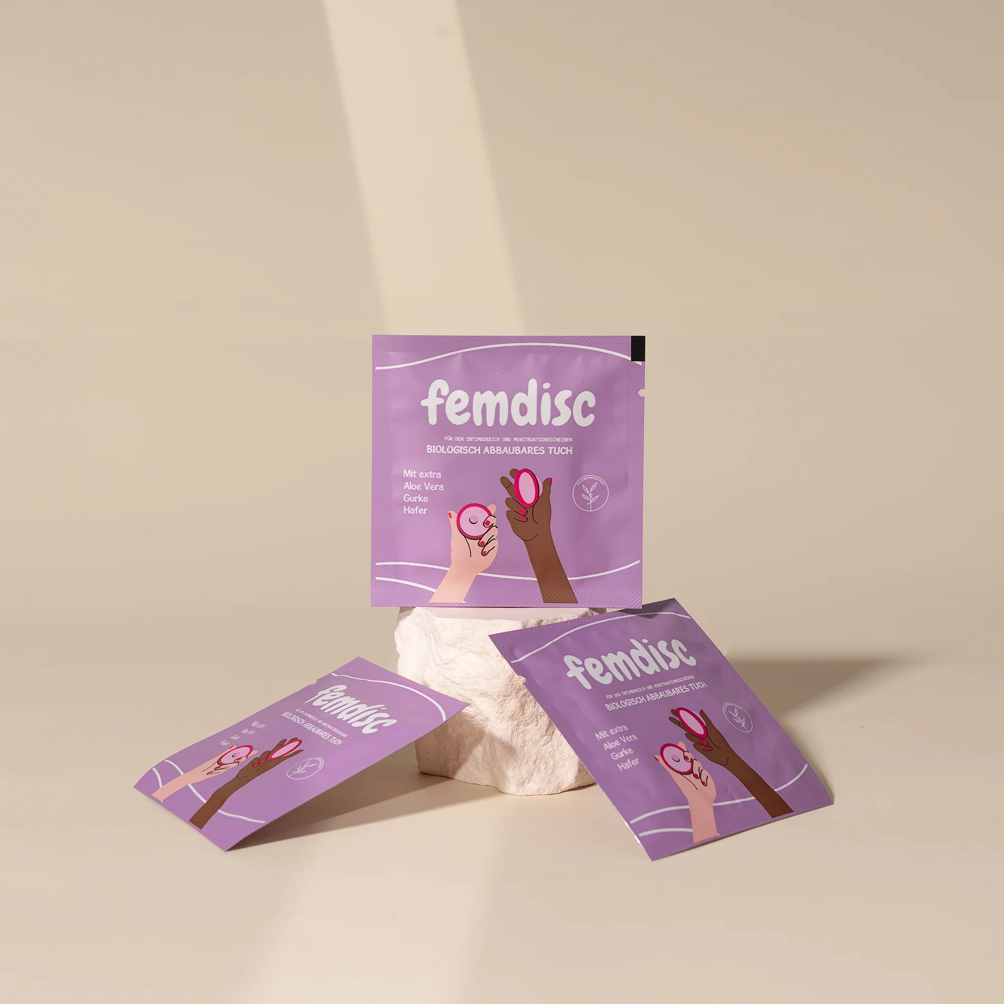 femdisc Reinigungstücher für unterwegs - Image 6