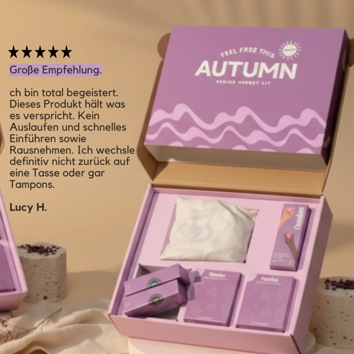 femdisc Menstruationsscheibe mit Lasche - Image 8