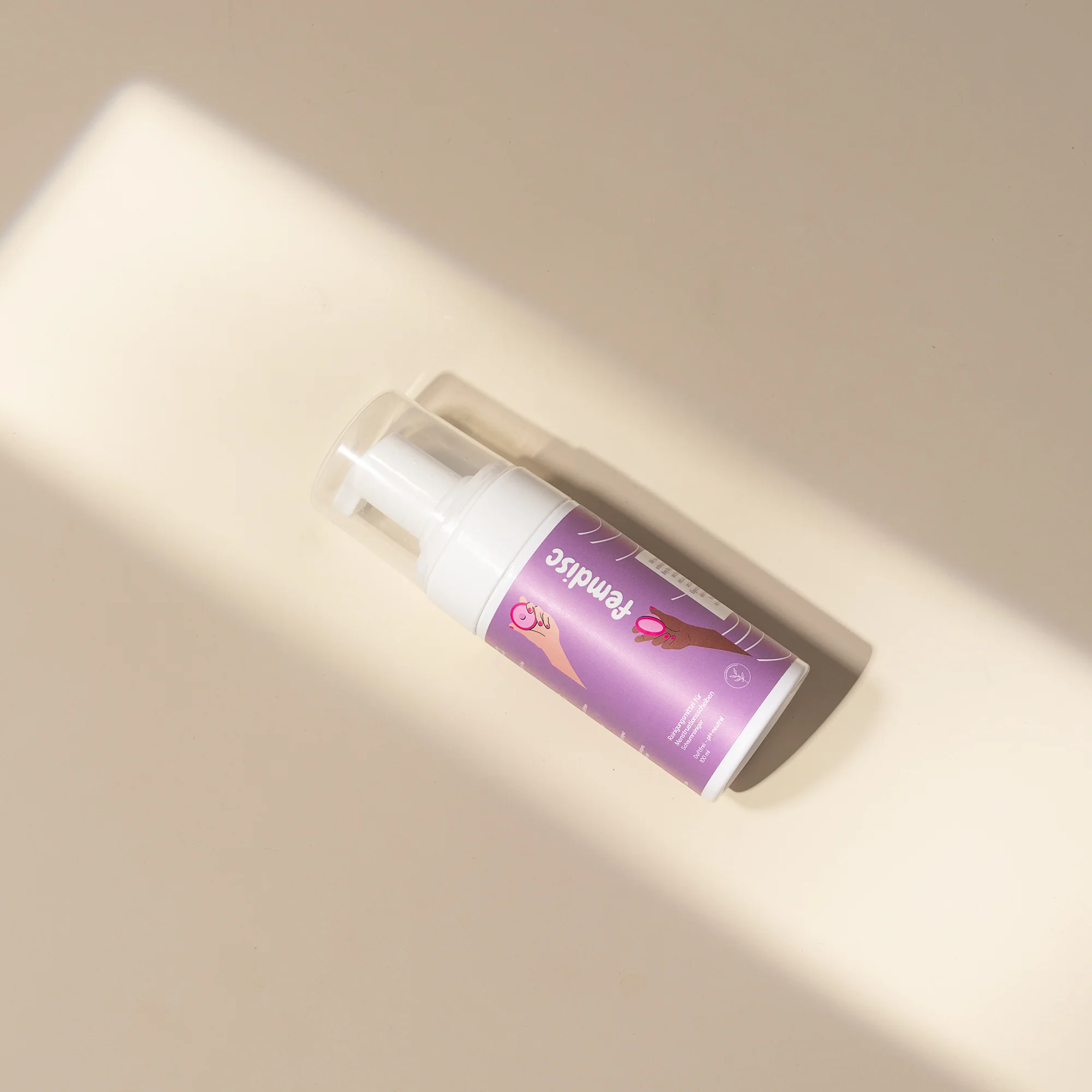 femdisc Reinigungsseife mit Schaumaufsatz - Image 4