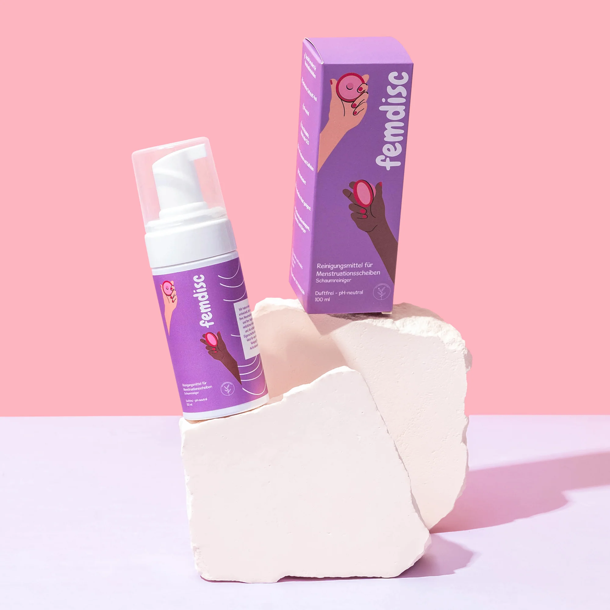 femdisc Reinigungsseife mit Schaumaufsatz - Image 7