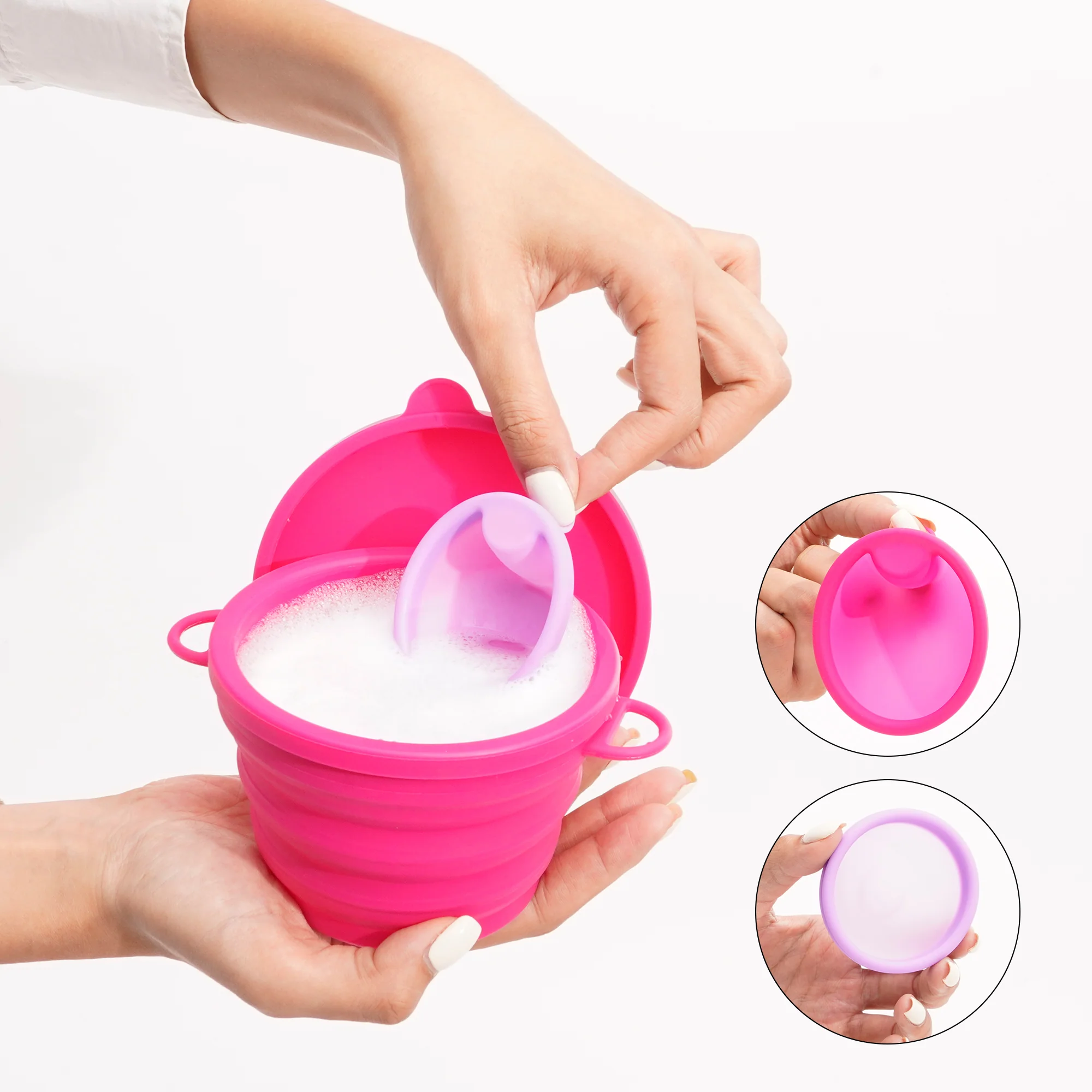 femdisc faltbarer Sterilisator - Image 4